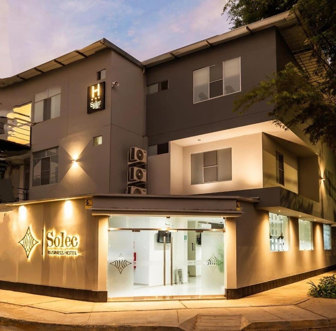 Hotel Solec Piura Zewnętrze zdjęcie